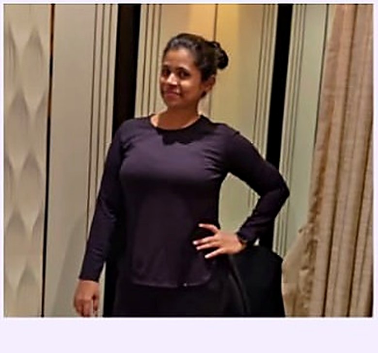 Amatullah Patangwala — ACSM Certified Personal Trainer and Yoga Instructor, Mumbai